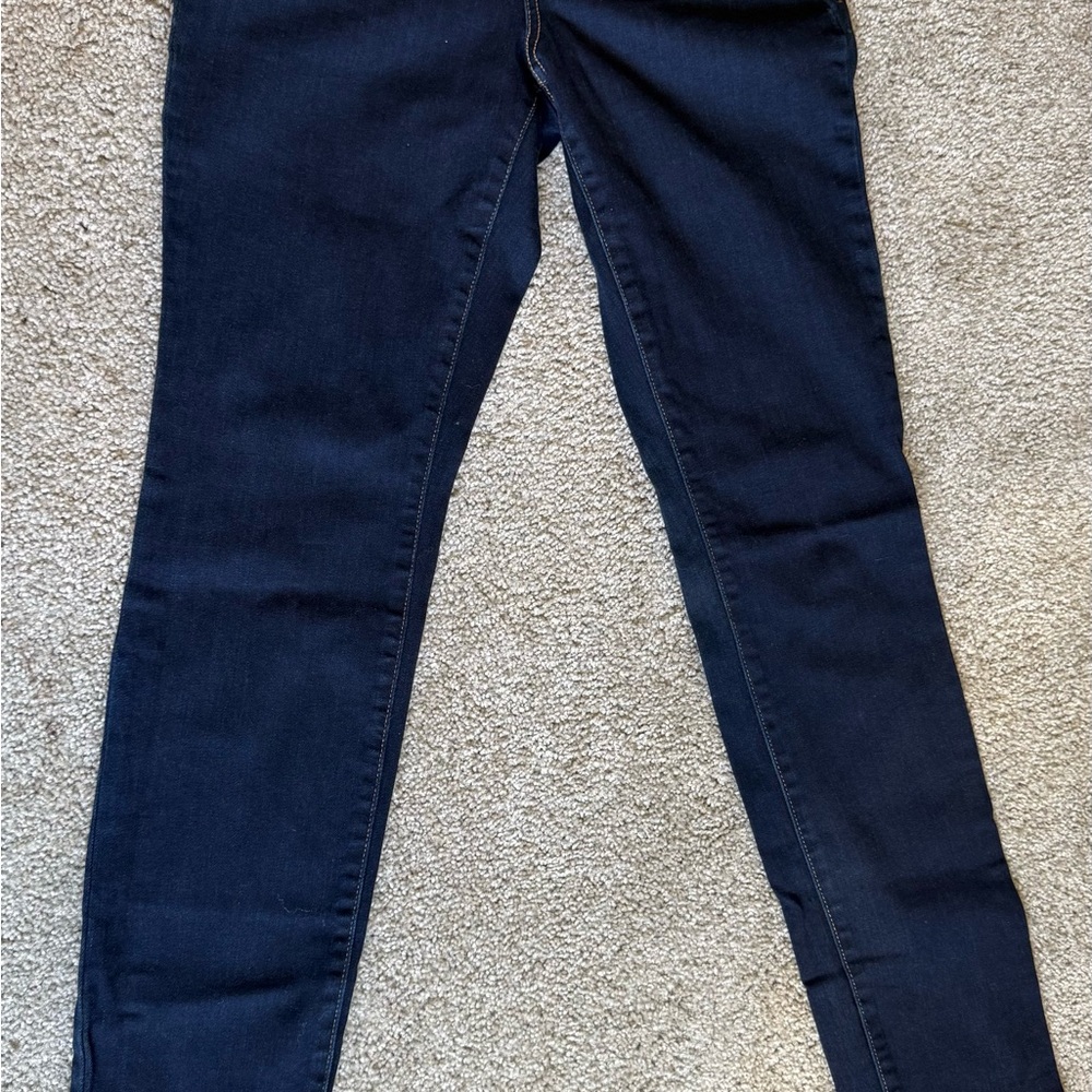Navy Women's Skinny Jeans